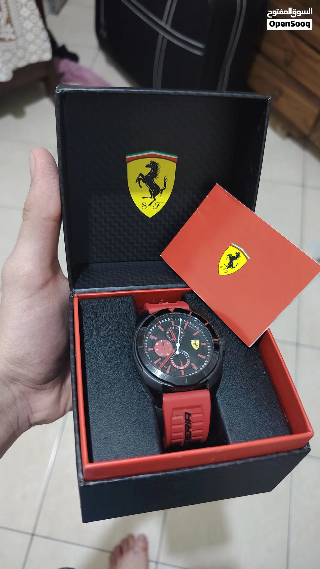 ساعة Scuderia Ferrari