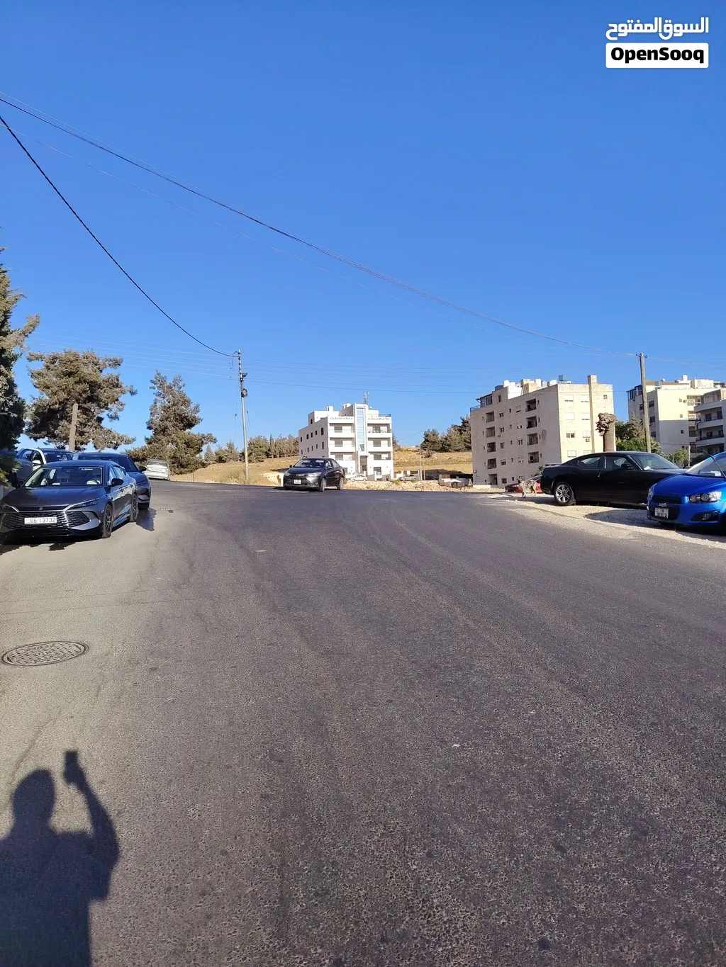 سكنية عرقوب خلدا قطعه مميزه فيها منسوب مساحه الارض دونم موقع مميز