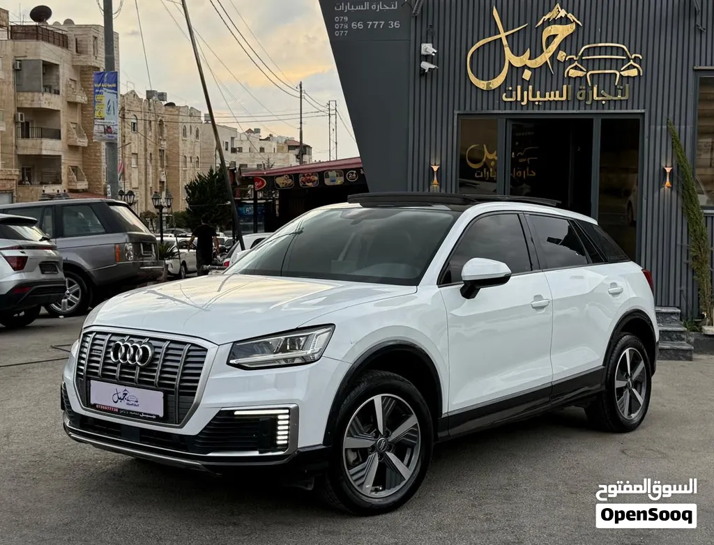 اودي Q2 30 E-tron 2021 كاش او اقساط