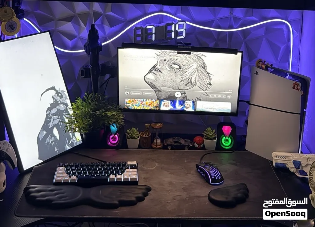 سيت بلايستيشن كامل Whole PS5 setup