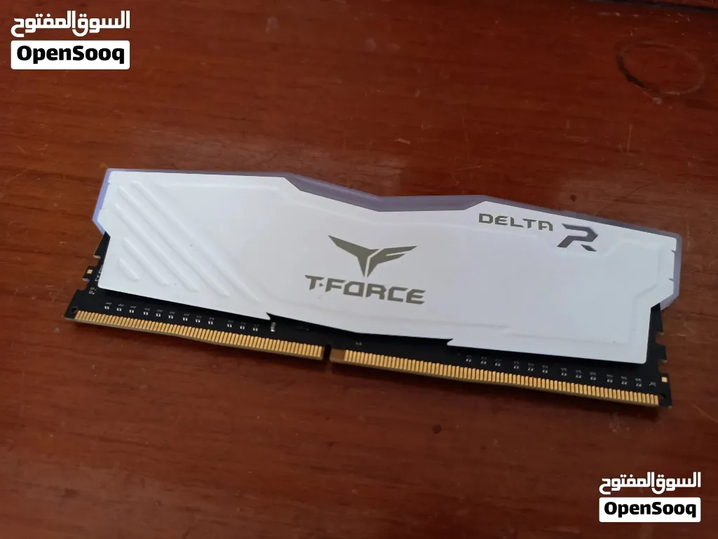 مطلوب رام DDR4 Delta RGB White بنفس مواصفات الصورة