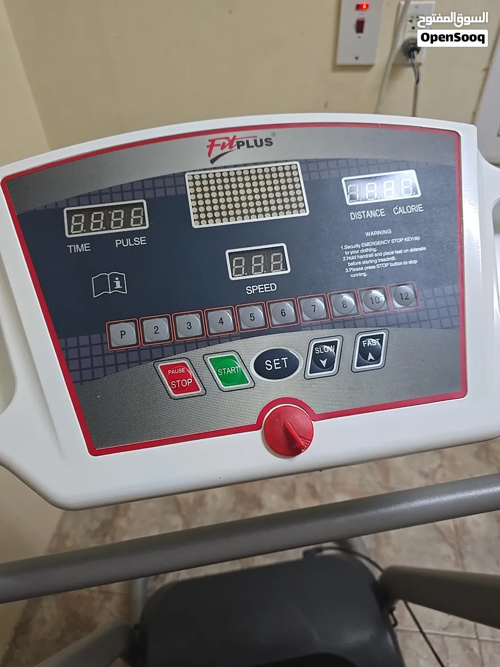 Fitplus treadmill Ft-5000 Model