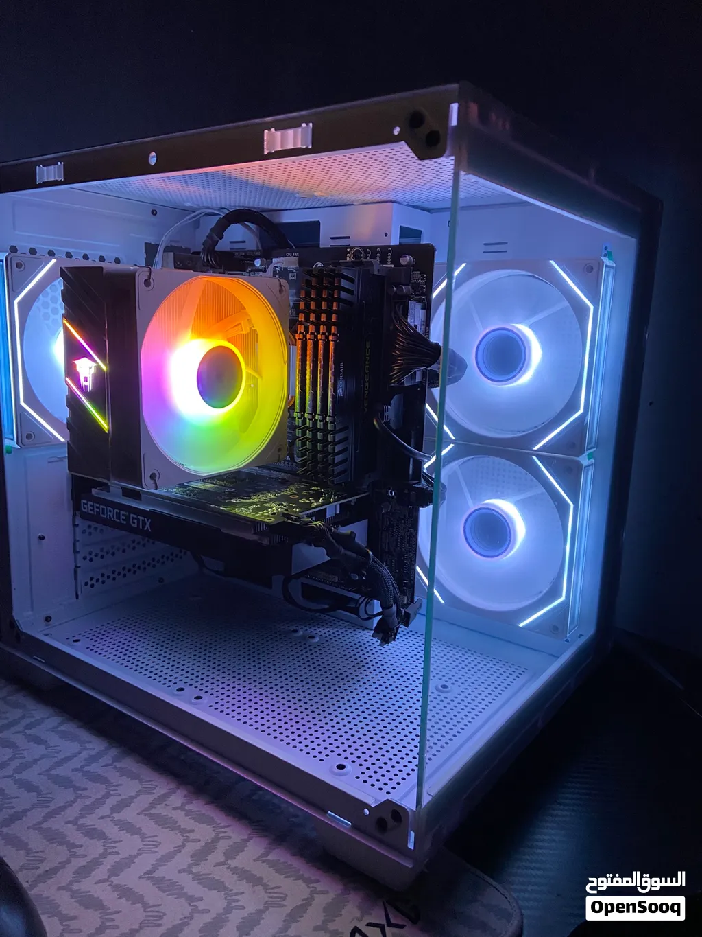 Gaming pc with 144hz monitor - (288256596) | OpenSooq