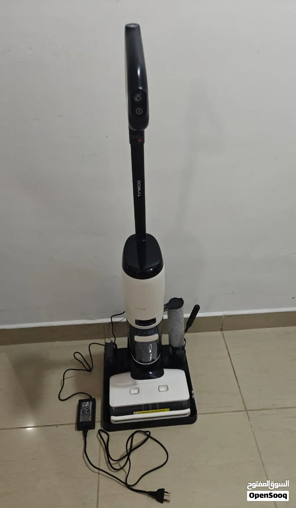 Tineco FLOOR ONE S7 Steam Cordless Wet/Dry Vacuum & Mop – Dock + Spare Roller