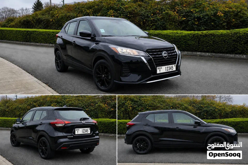 Nissan kicks Sv 2024 model for sale American spacifications