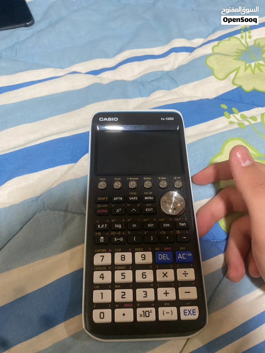 آلة حاسبة نوعية casio مثل رياضيات سات