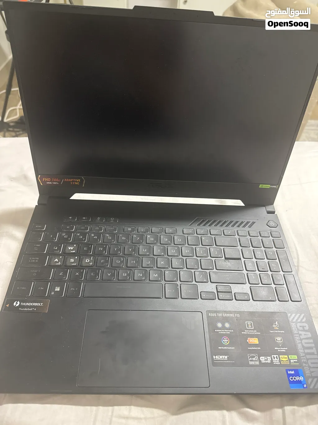 ASUS Tuf Gaming F15