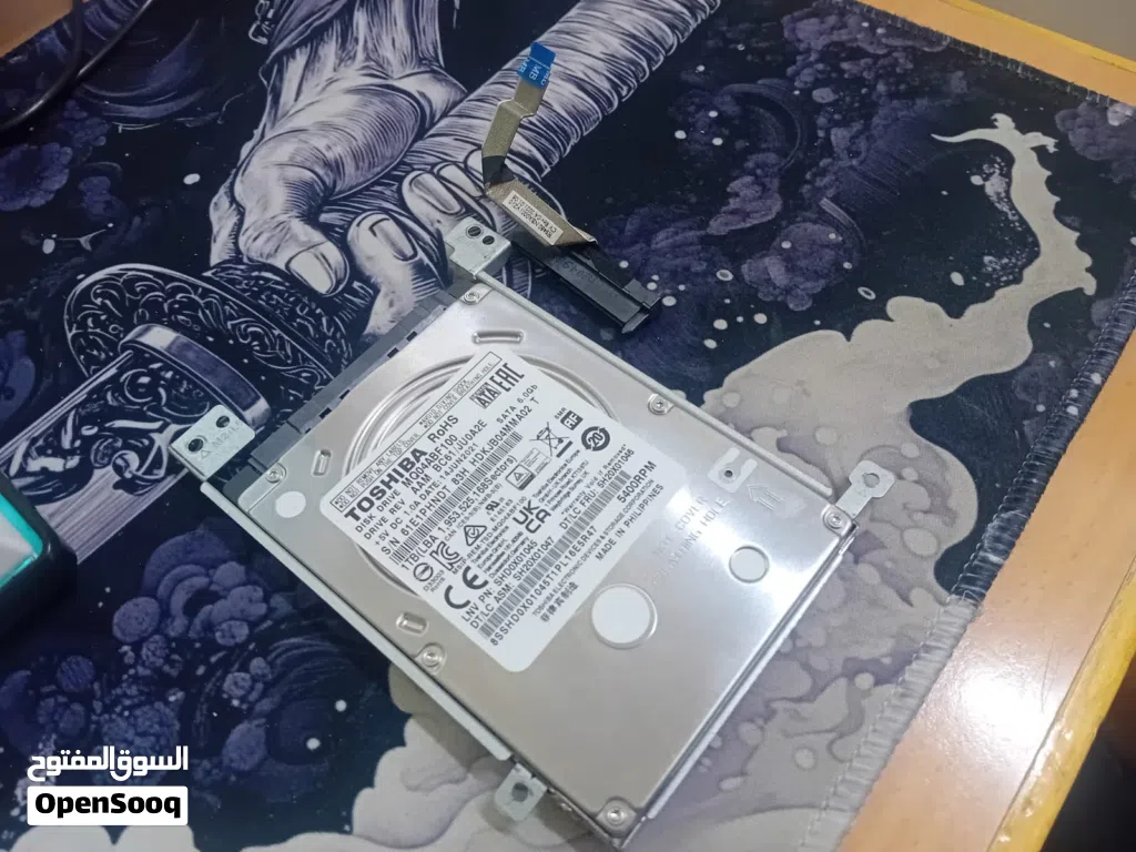 HDD 1T مستعمل ونظيف