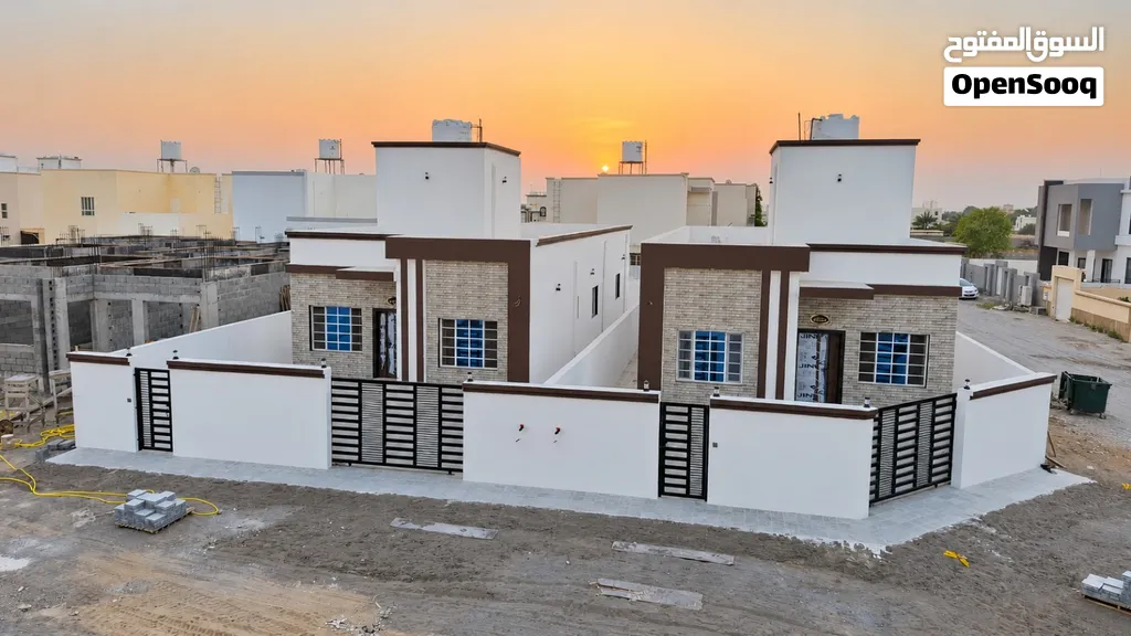 Twin Villa for Sale – Al Haram, Barka/توين فيلا للبيع – الهرم، بركاء