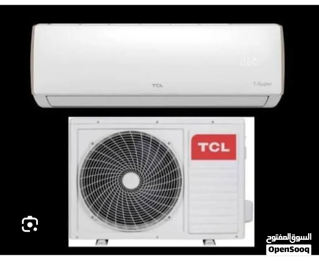 مكيف نوع TCL استعمال منزلي