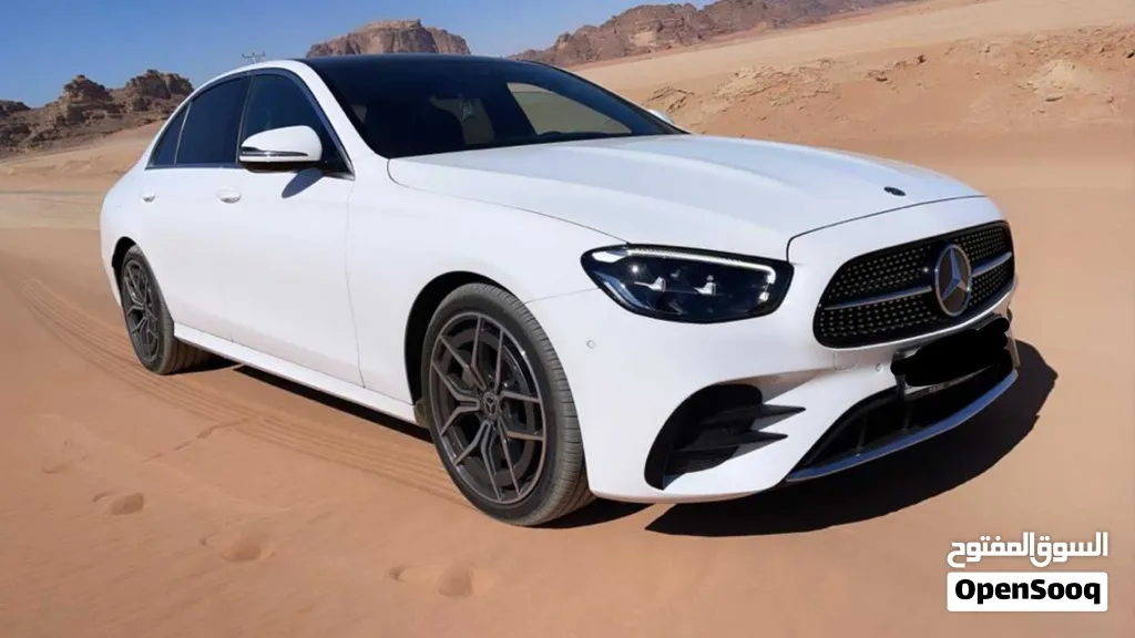 مرسيدس E200 2023 للأيجار اليومي والاسبوعي والشهري