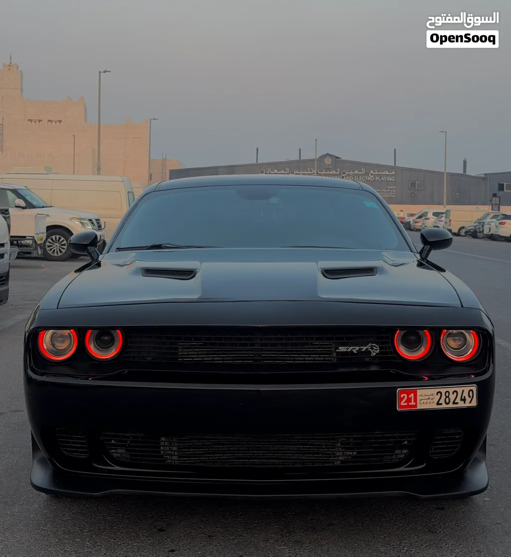 Dodge Challenger SXT 2019 دودج شالنجر 2019 6 سلندر وارد كندا