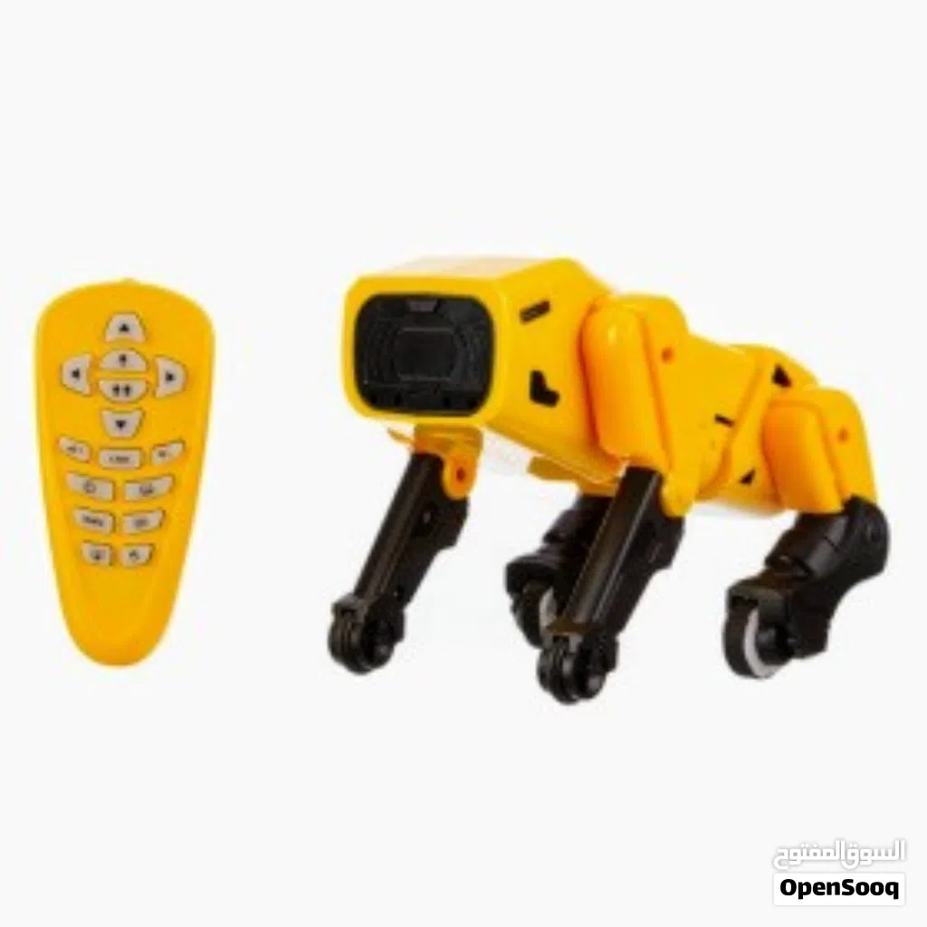 advance Robotic Dog +Remote Control suitable for kids adult ... type c rechargeable battery