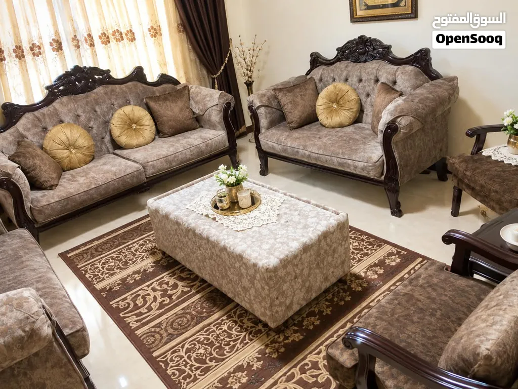 طقم كنب وكاله للبيع