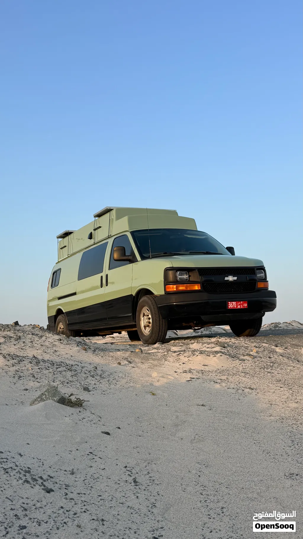 Chevrolet/GMC Savana van camper (caravan) Good condition