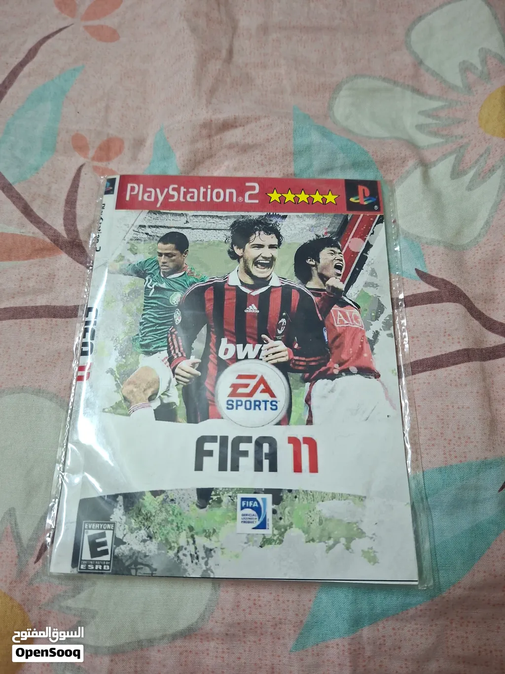 fifa 11 game for PS2