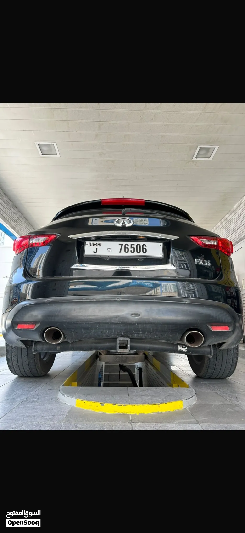 Infiniti FX35 2011 full option