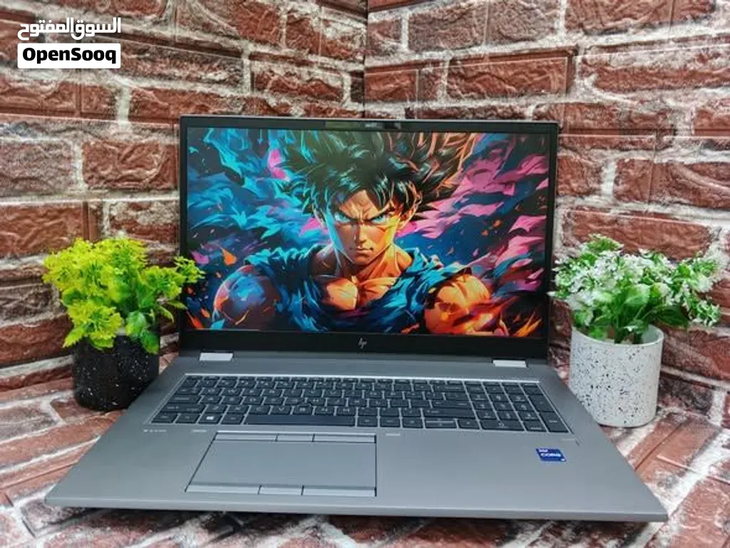وحش هندسه وحاسبات HP Zbook 15 Fury G8 كور i9 جيل 11 فئة H بكارت RTX A3000 فعلي 6 جيجا شاشه 4K