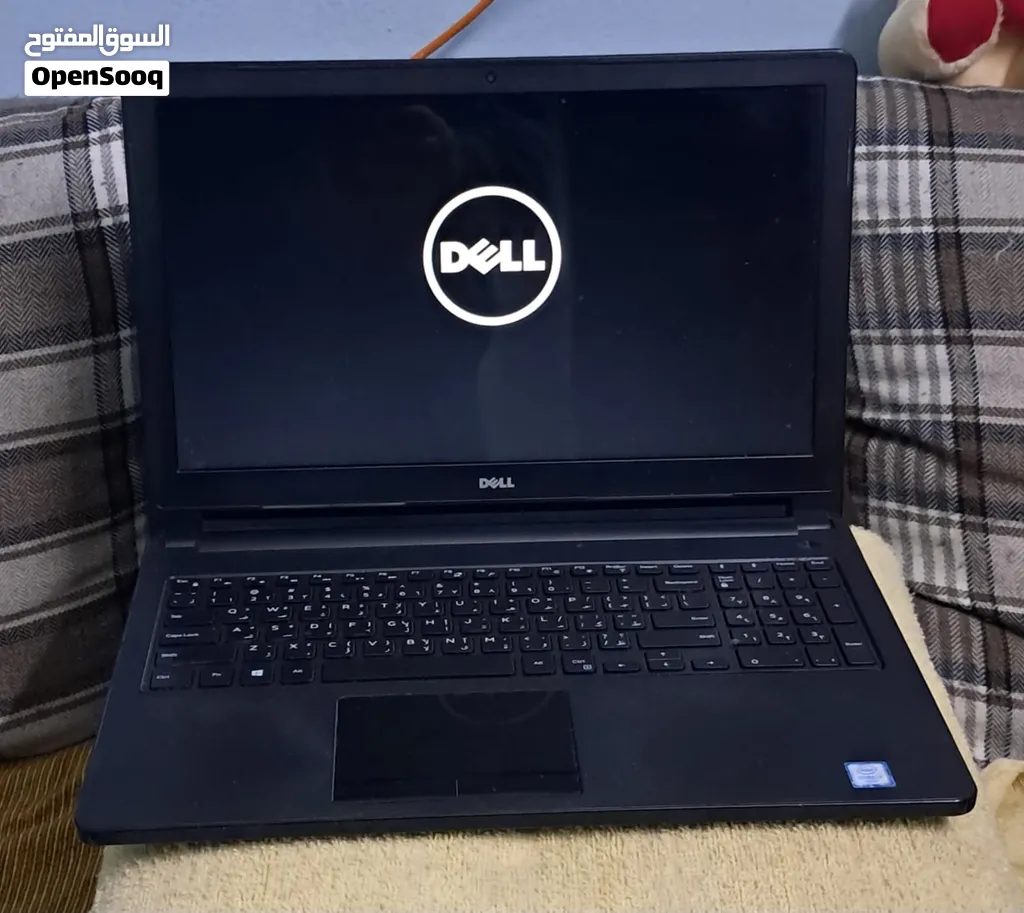 لابتوب ديل كور أي سفن الرام 8 جيجا هارد ديسك تيرا الف جيجا DELL i7 RAM 8 GB HHD 1 TB