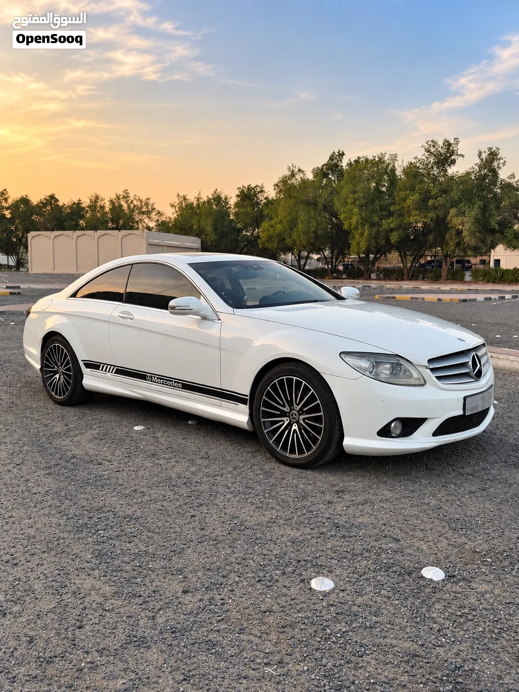 للبيع او للبدل مع وانيت Cl 500 2008