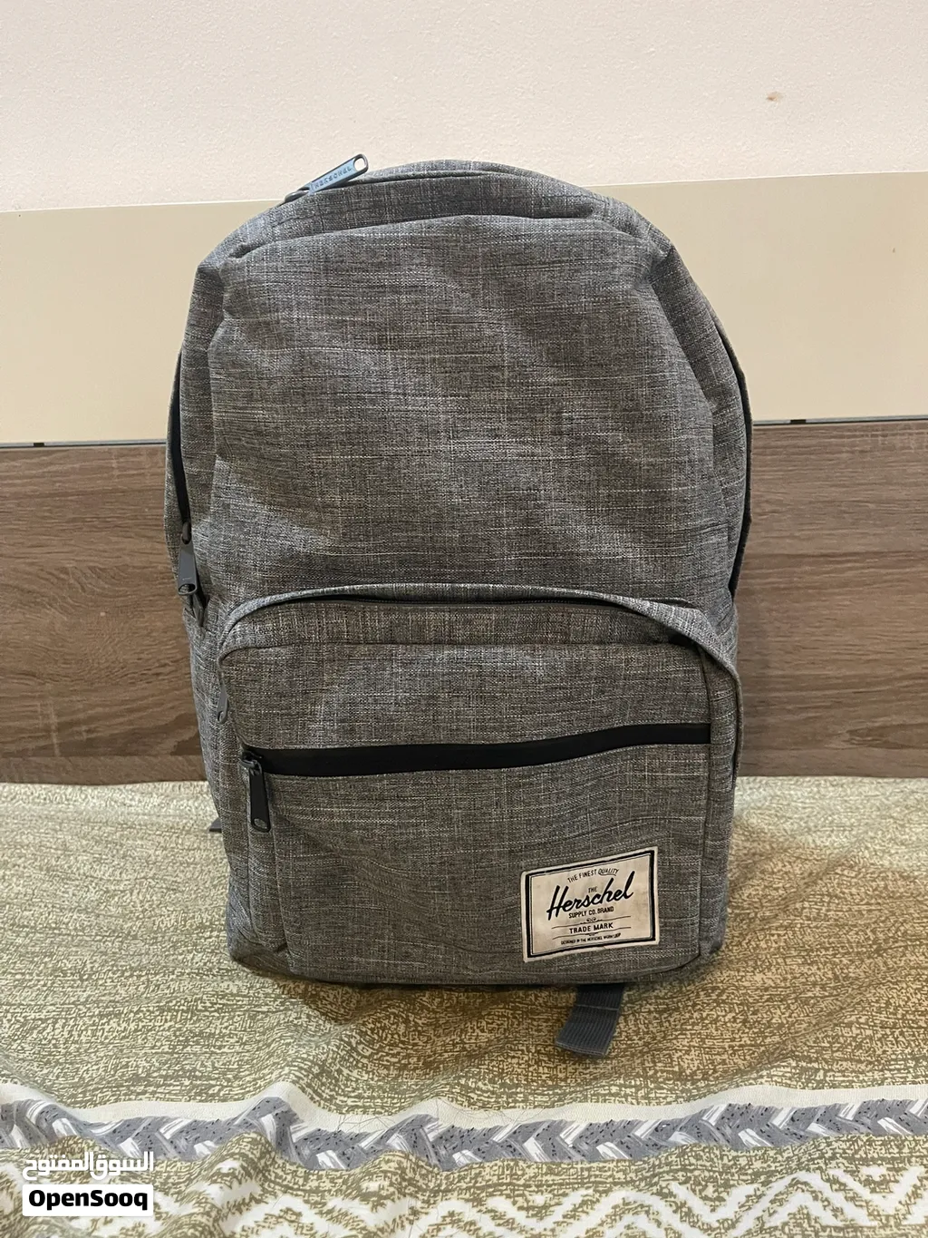 Original Herschel Supply Co. Backpack - Grey Heather (Great Condition)