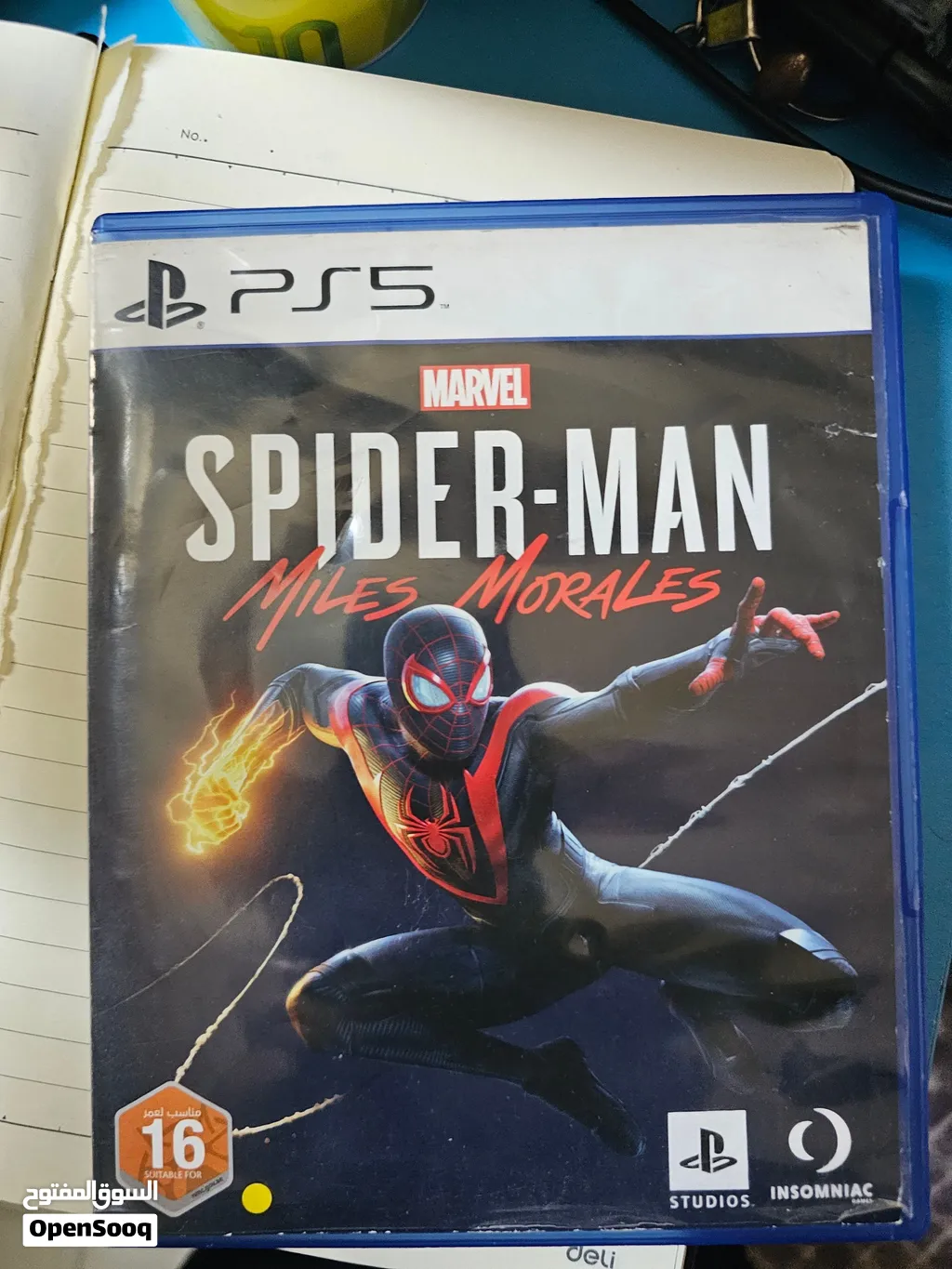 marvel spider man miles ps5