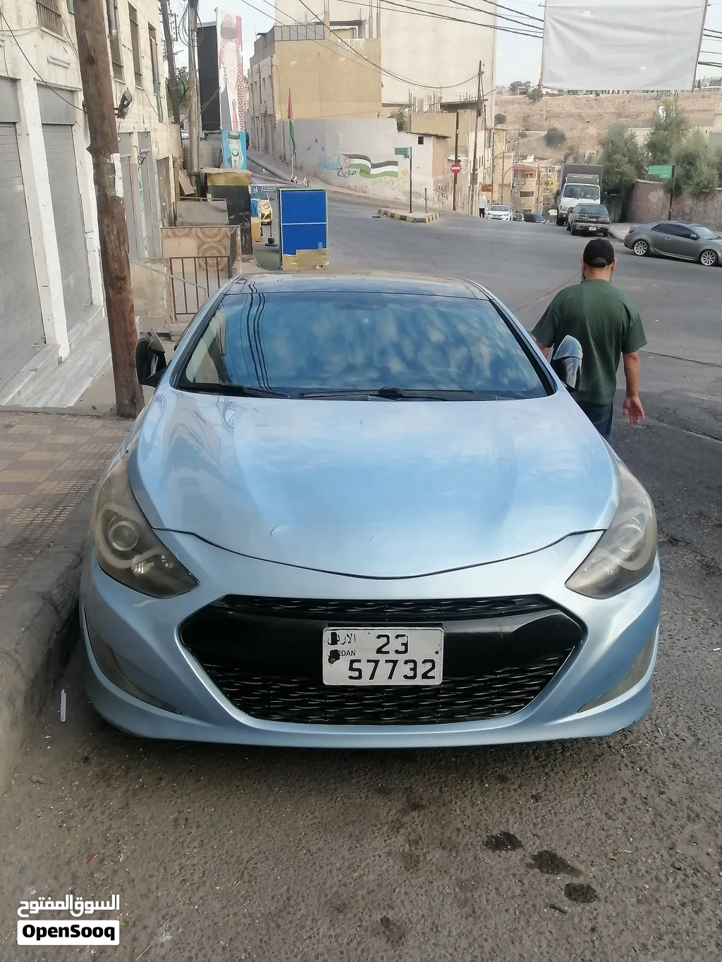 سوناتا هايبرد للبيع 2011