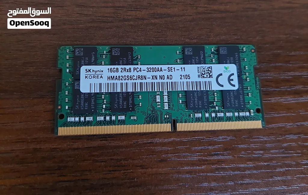 RAM 16GB 3200MHz
