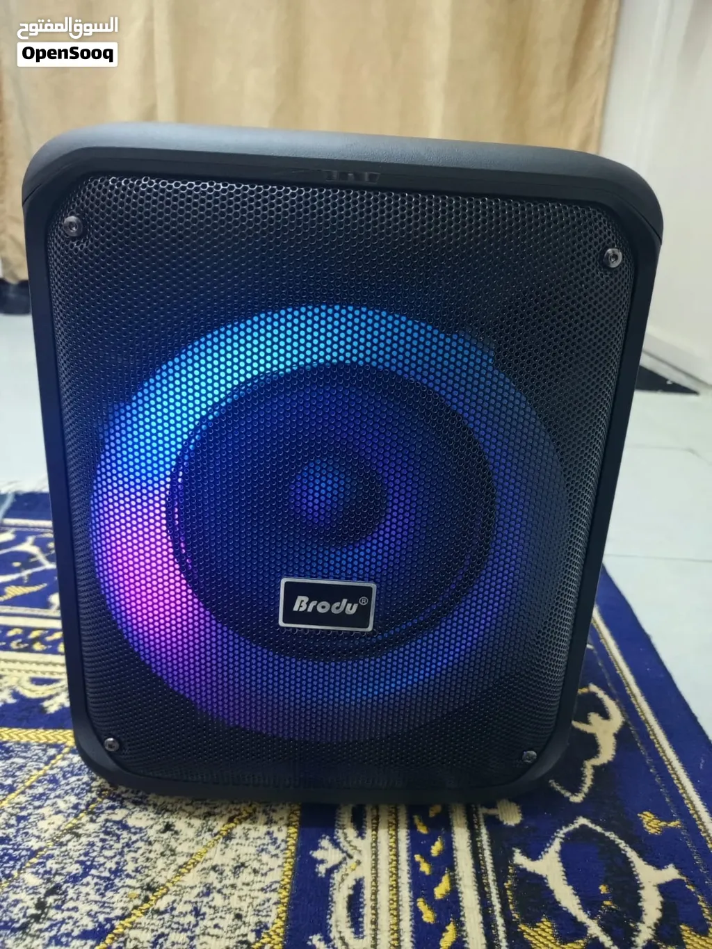 BRODU 8 INCH SUBWOOFER WITH MIC