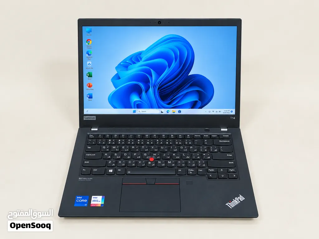 CORE I7 32GB RAM 512GB SSD 11th GENERATION TOUCH SCREEN LENOVO THINKPAD T14s WINDOWS 11PRO CORE I7 3
