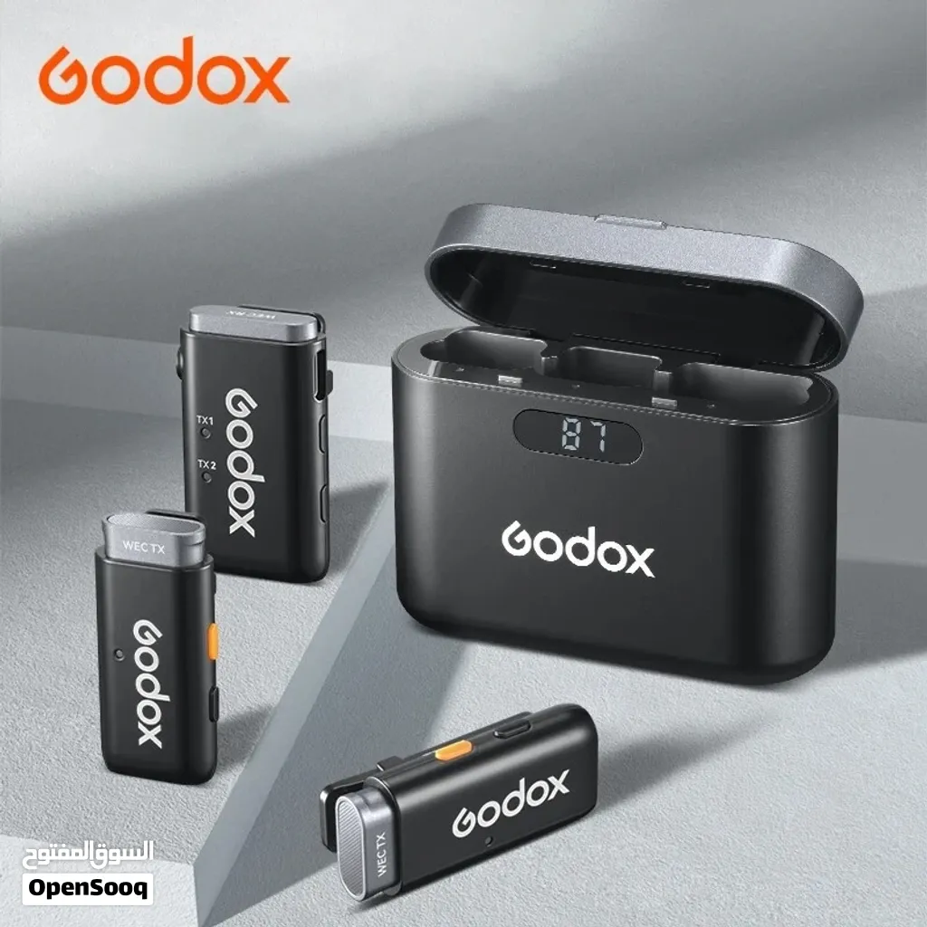 الميكروفون اللاسلكي Godox WEC