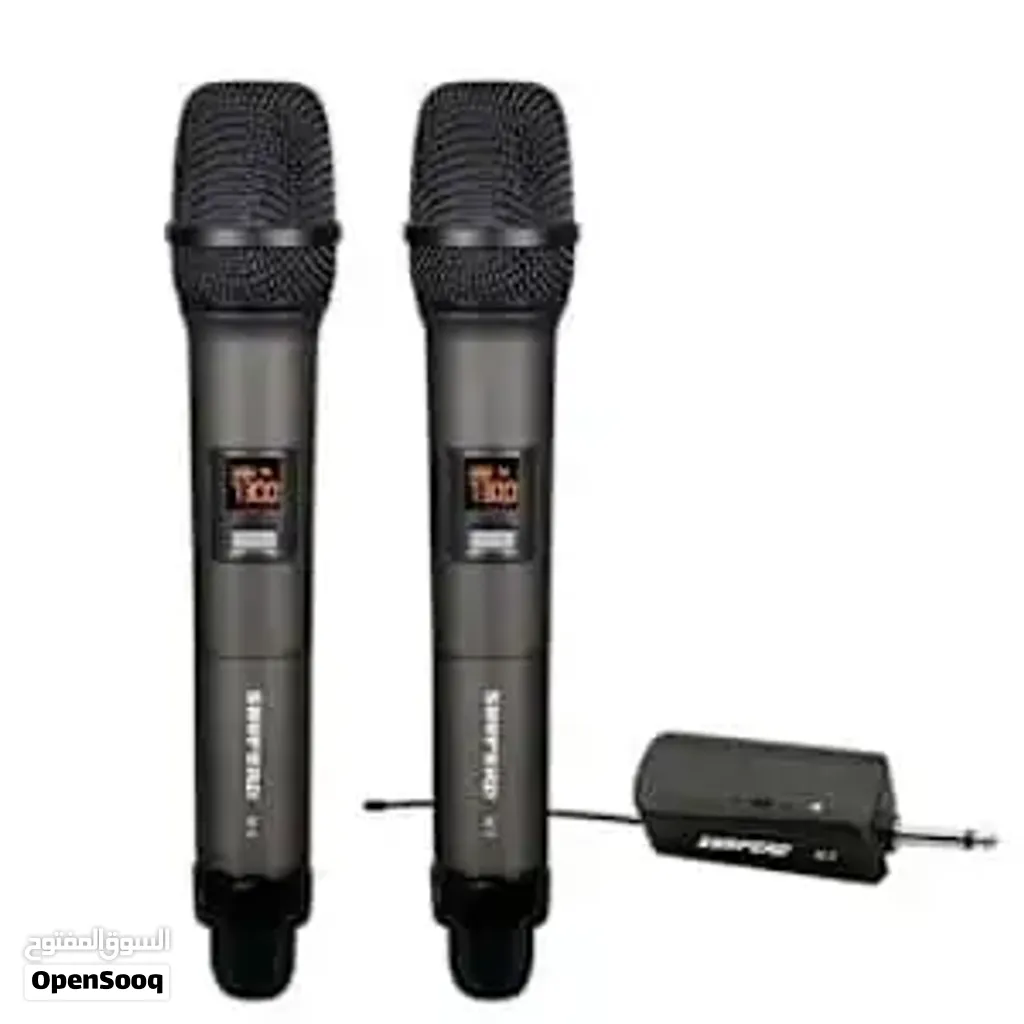 SHUPERD M2 UNIVERSAL WIRELESS MICROPHONE NEW