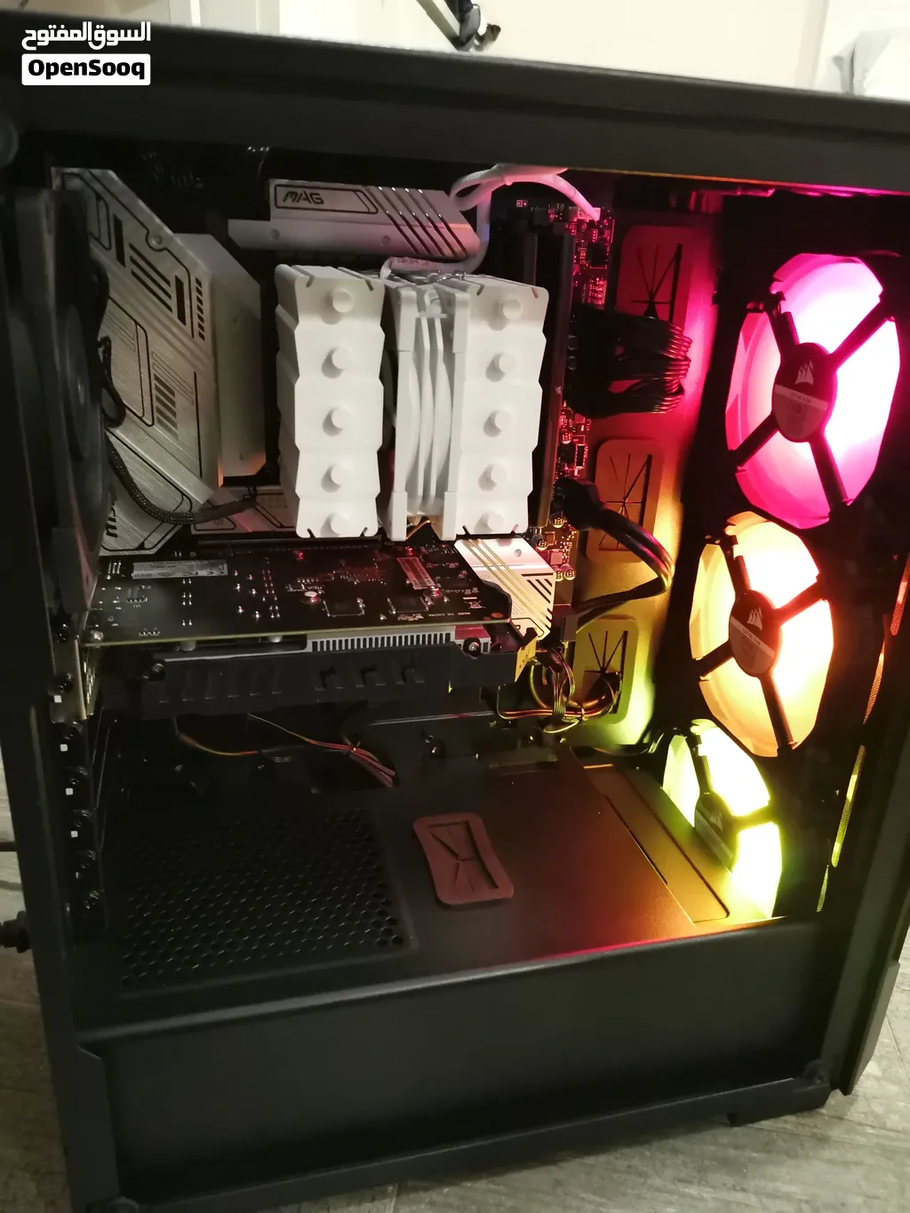 للبيع PC Gaming احترافي بمواصفات عالية. شبه جديد