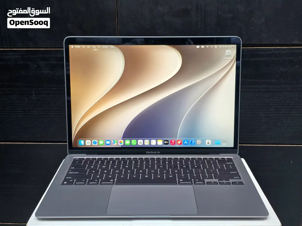 لابتوب ابل ماك بوك اير 2020 معالج M1
