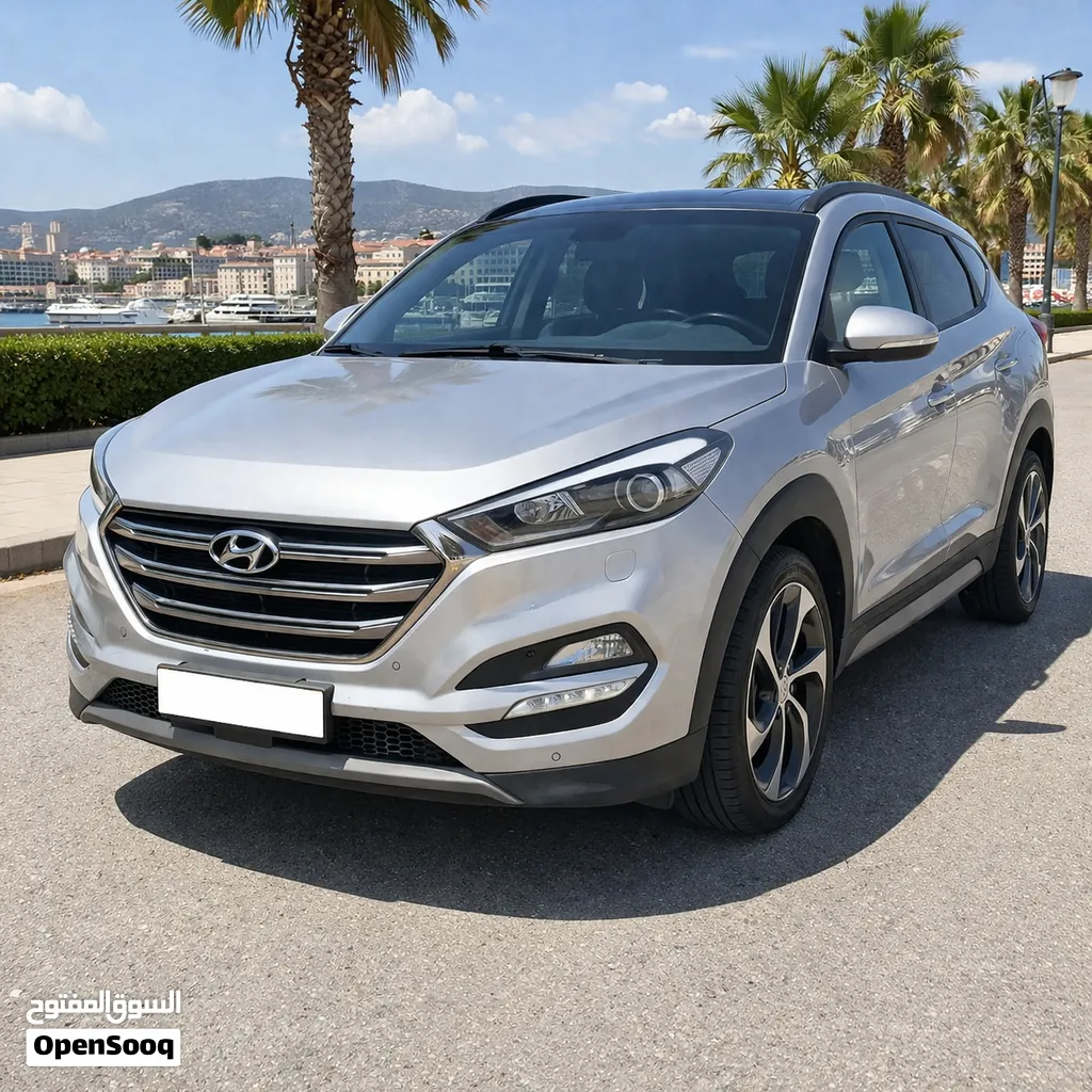 Hyundai Tucson 2017 (Registered 2018) available for sale in very good condition.