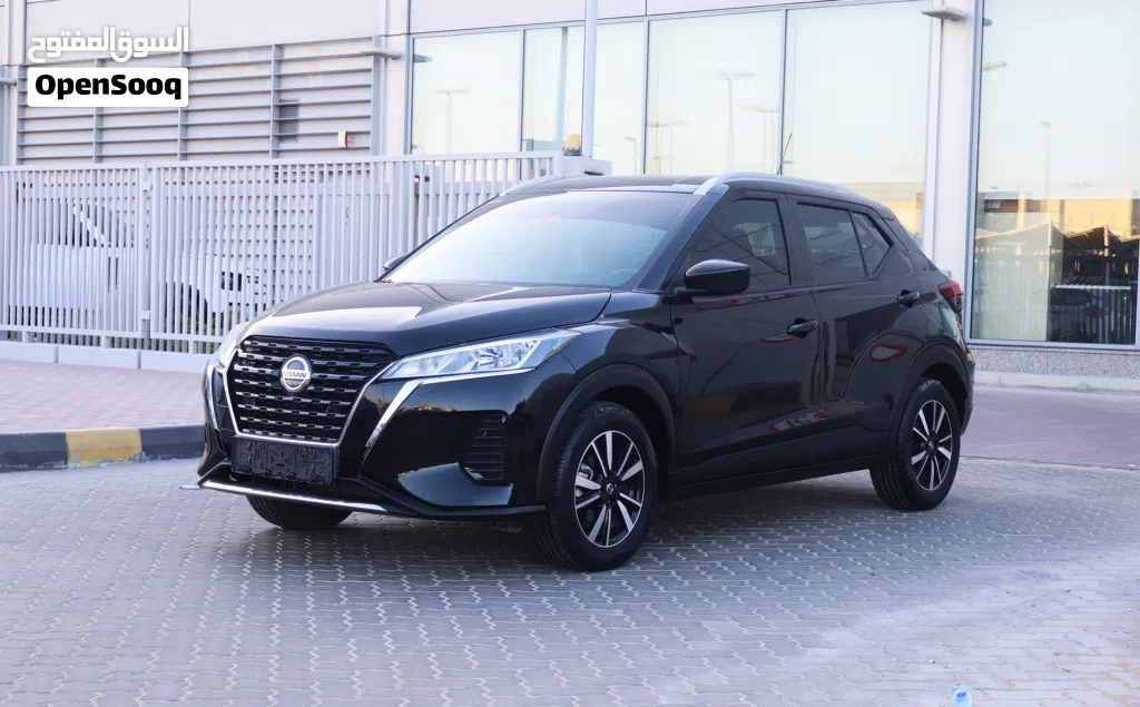 NISSAN KICKS 2022 GCC SPECS No2 38000 km only الشكل الجديد new shape full فل رقم 2نيسان كيكس