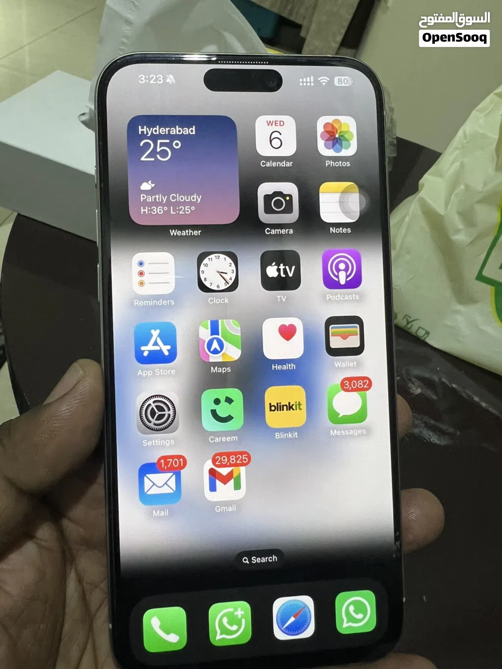 Iphone 15 promax 512gb