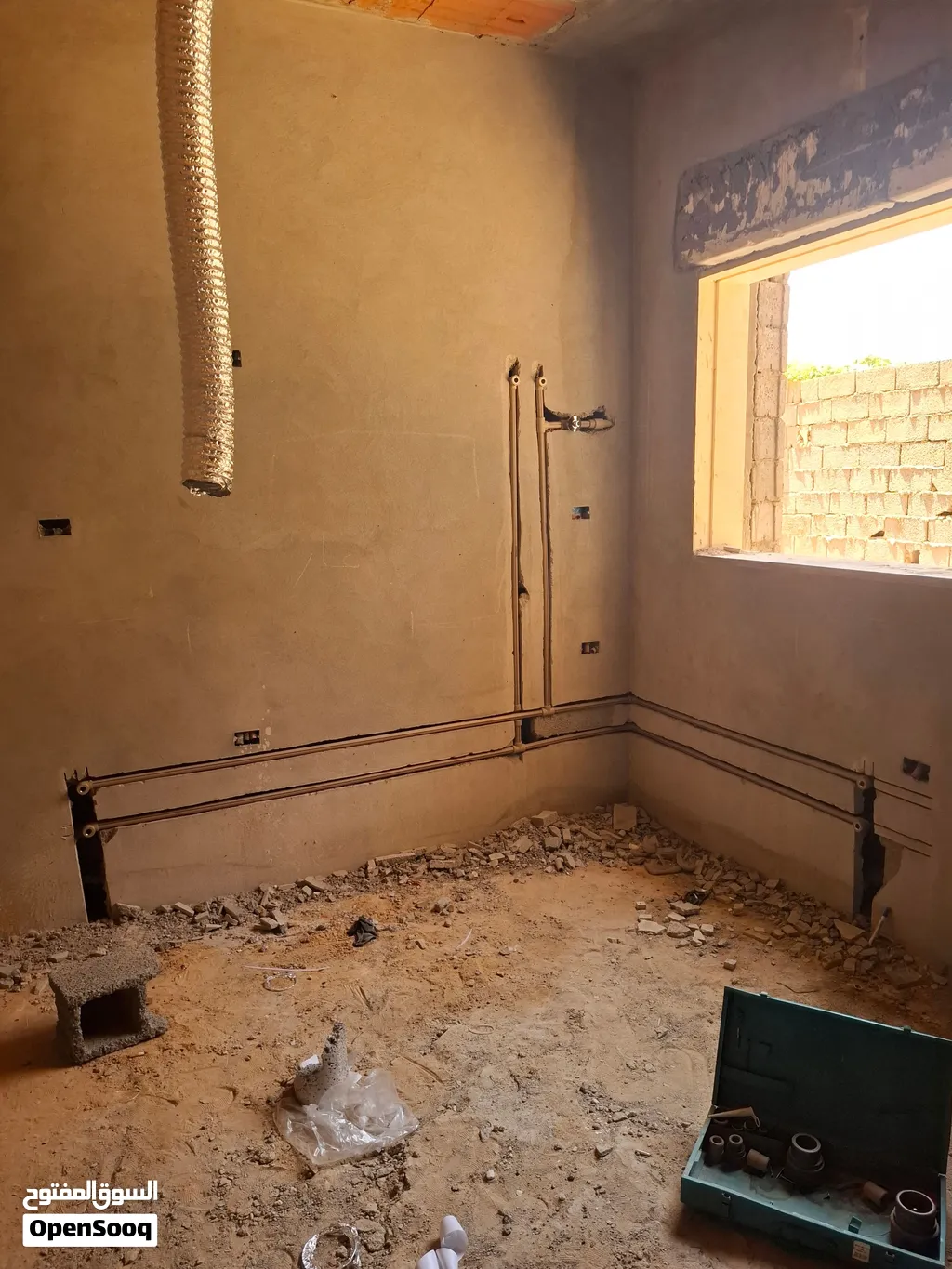 سباك ليبي خبرة 15 سنة