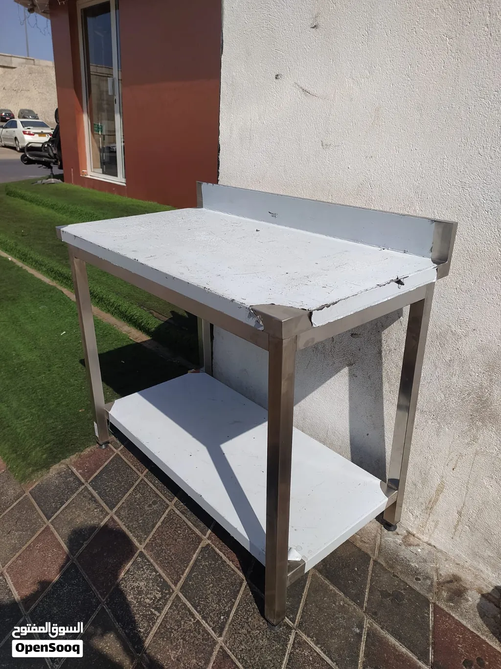 fabricating stainless steel kitchen table