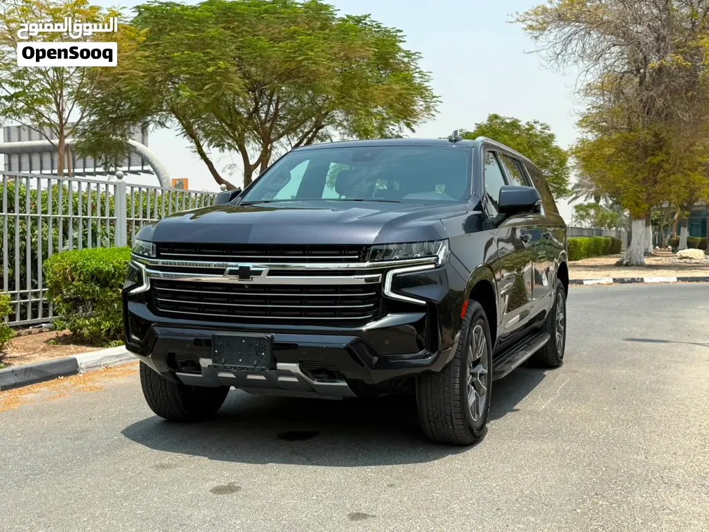 Chevrolet suburban 2023 model Lt gcc spec 51323 km warranty service