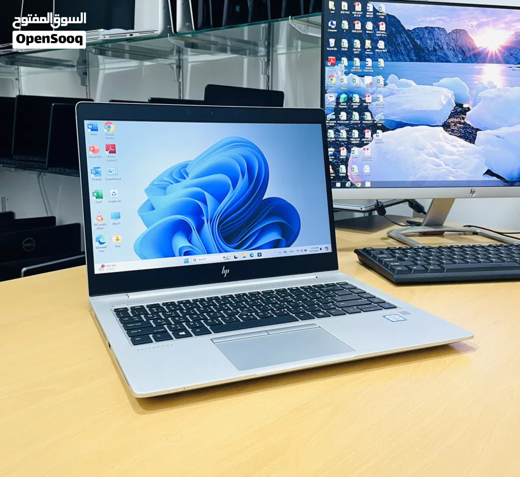 Hp EliteBook 840 G5 i7 8th Gen Ram 16GB SSD 512GB Windows 11 pro 64bit