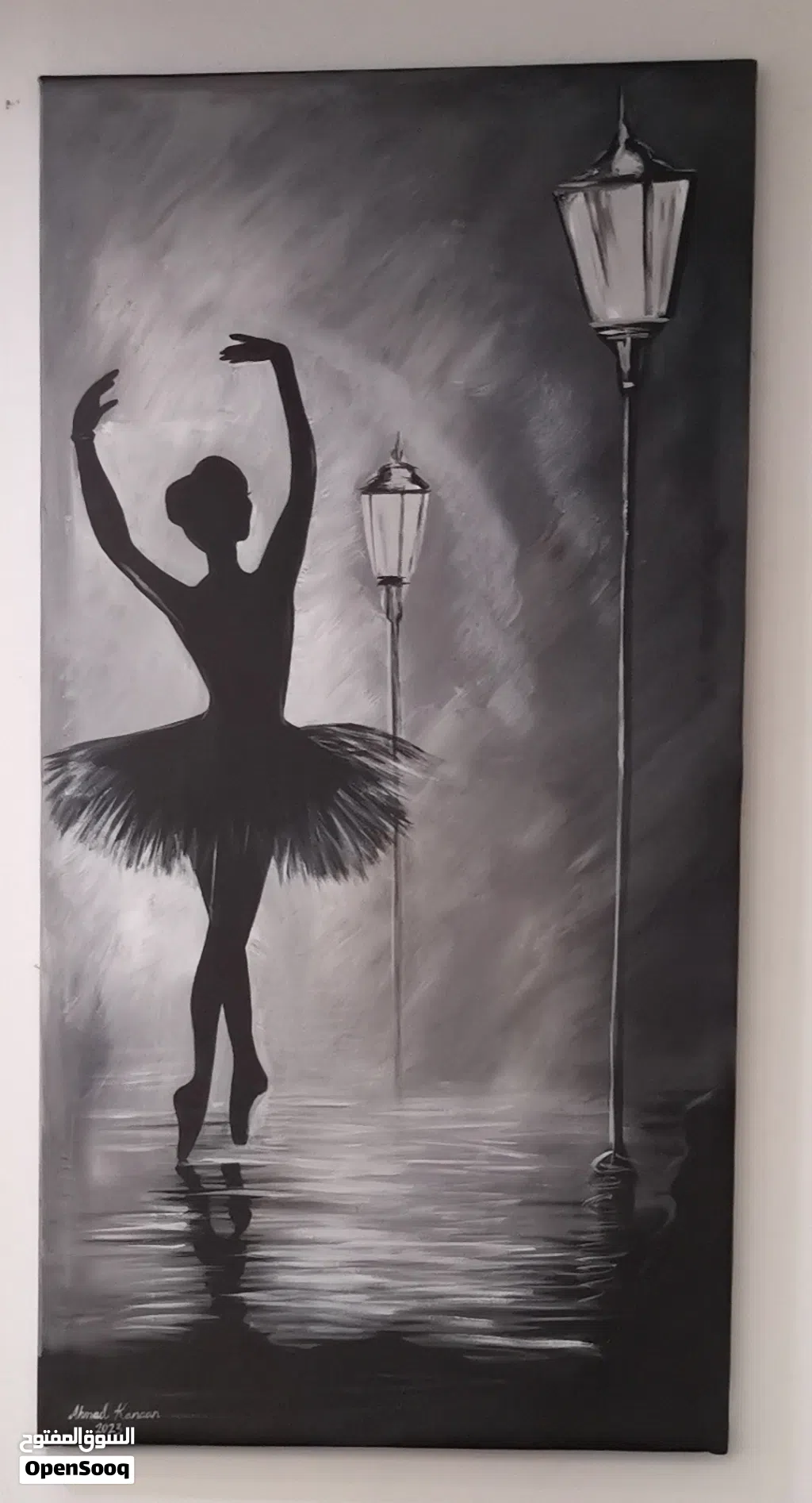 لوحات فنيه رسم يدوي