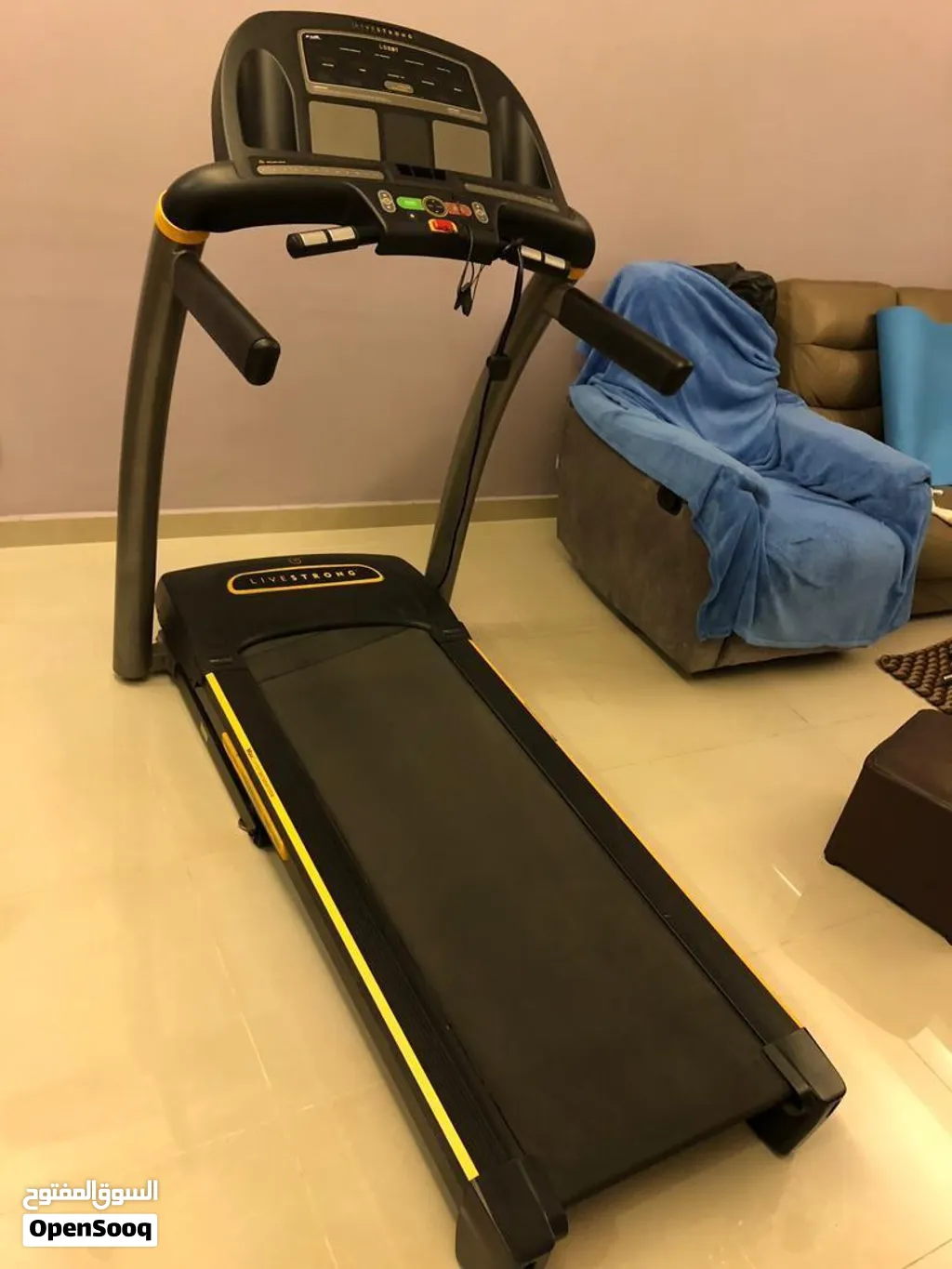 Livestrong LS12.9T Heavy Duty Folding Treadmill - Excellent Condition