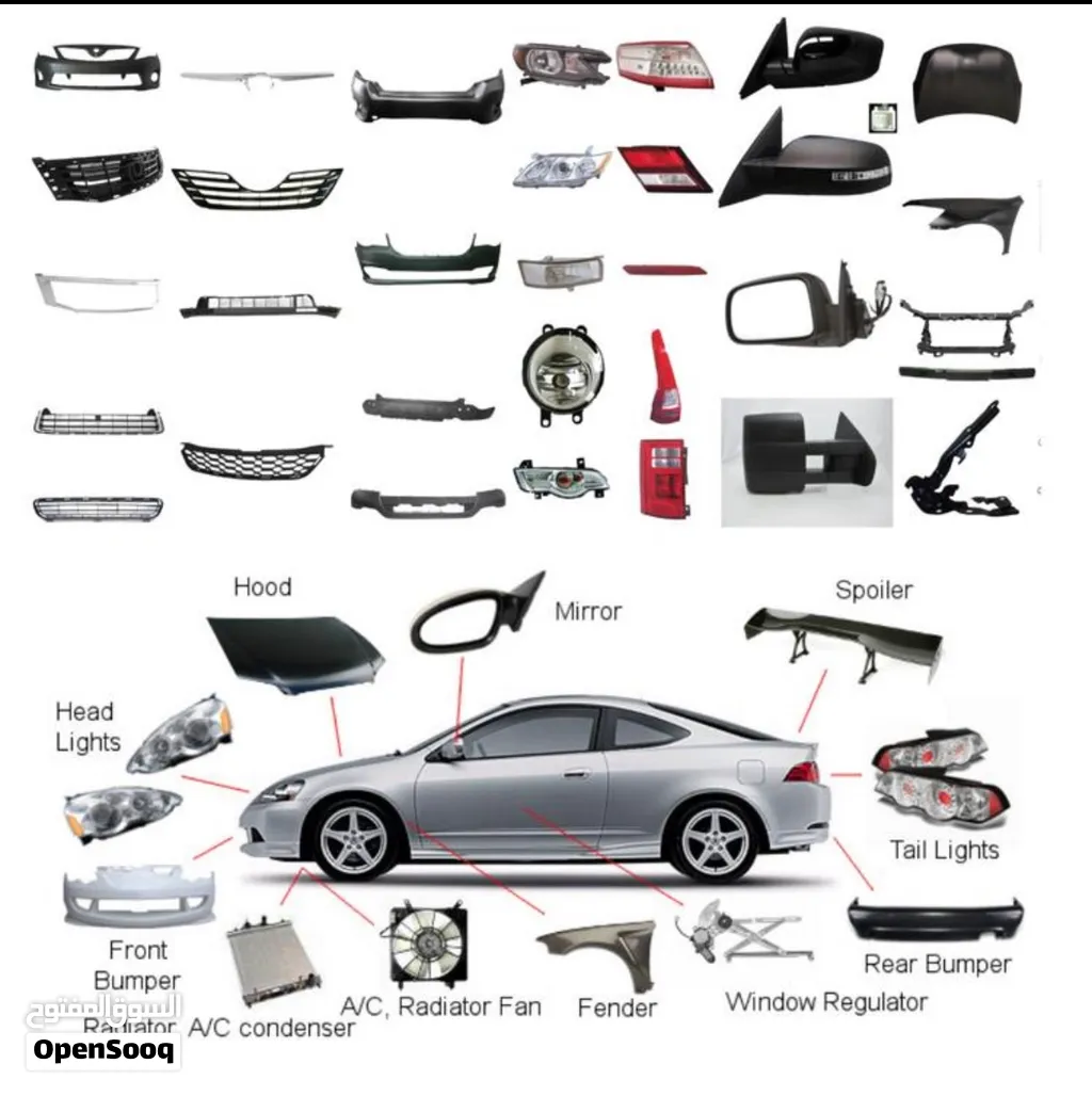 All cars spare parts available in Abu Dhabi