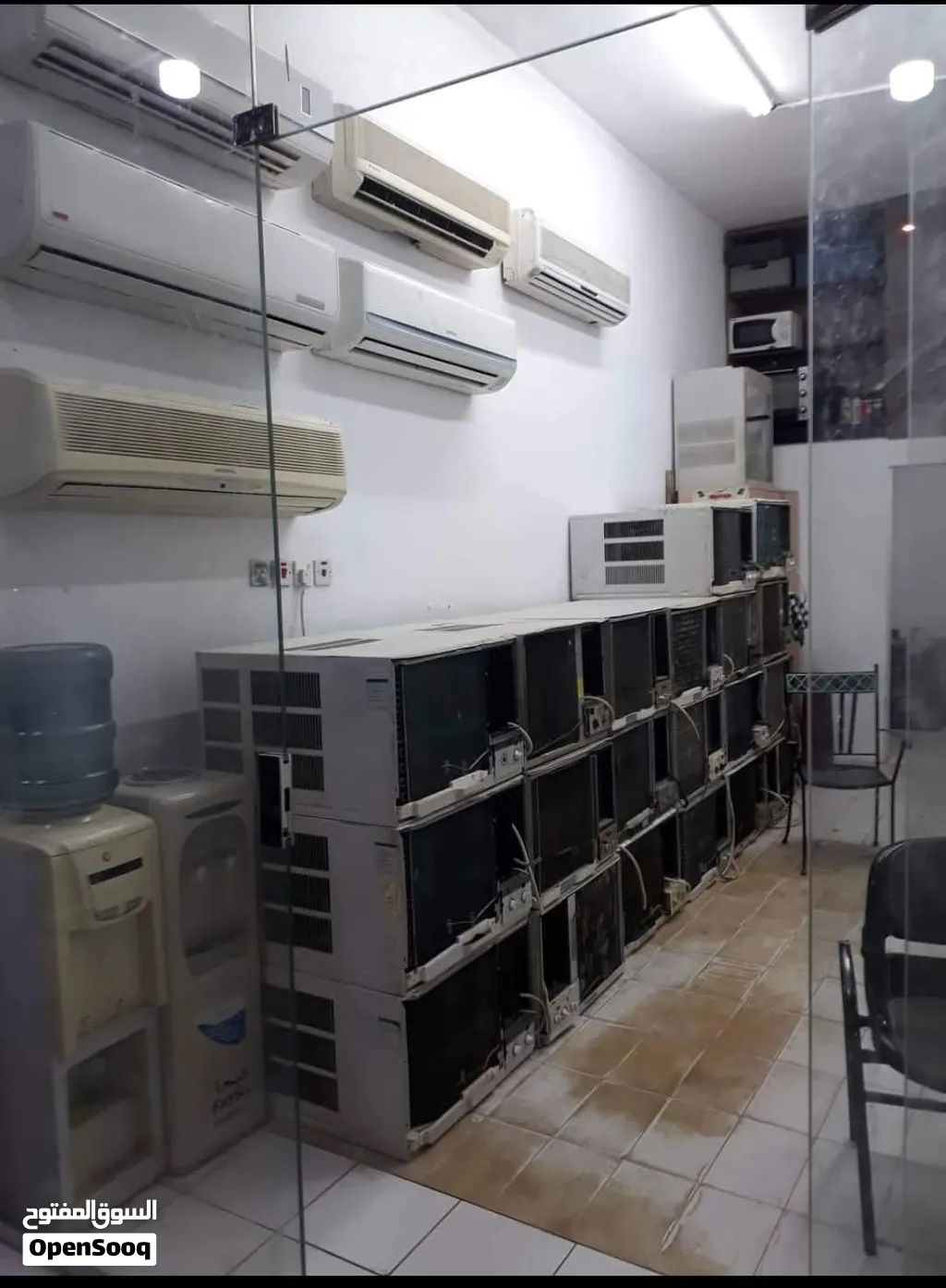 شراء المكيفات المستعمل والخربان