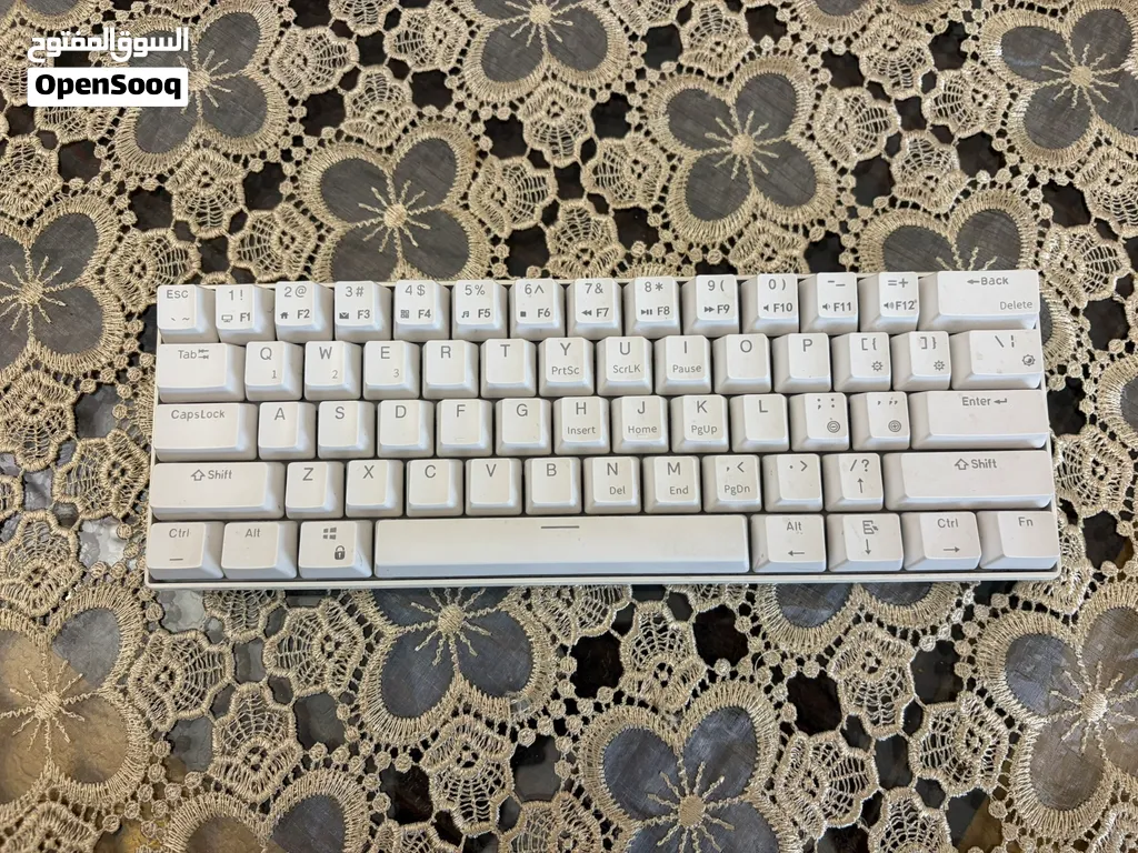 60% RK61 gaming keyboard