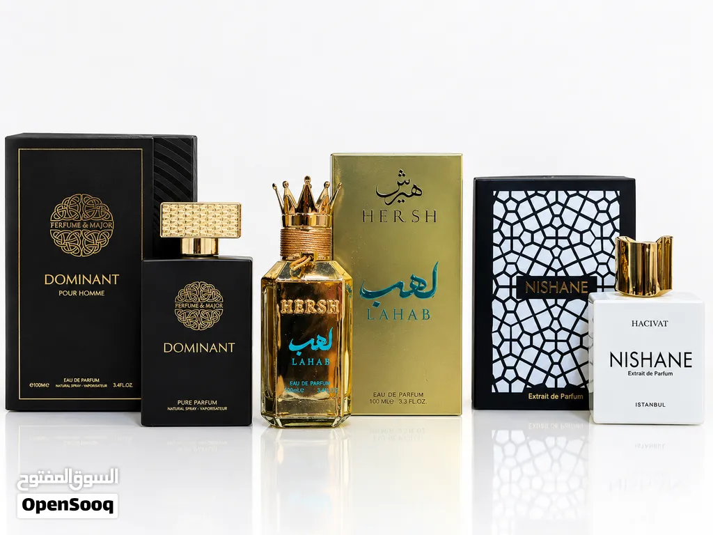 عرض 3 عطور فخمة بسعر 100.000 ألف والتوصيل مجاني