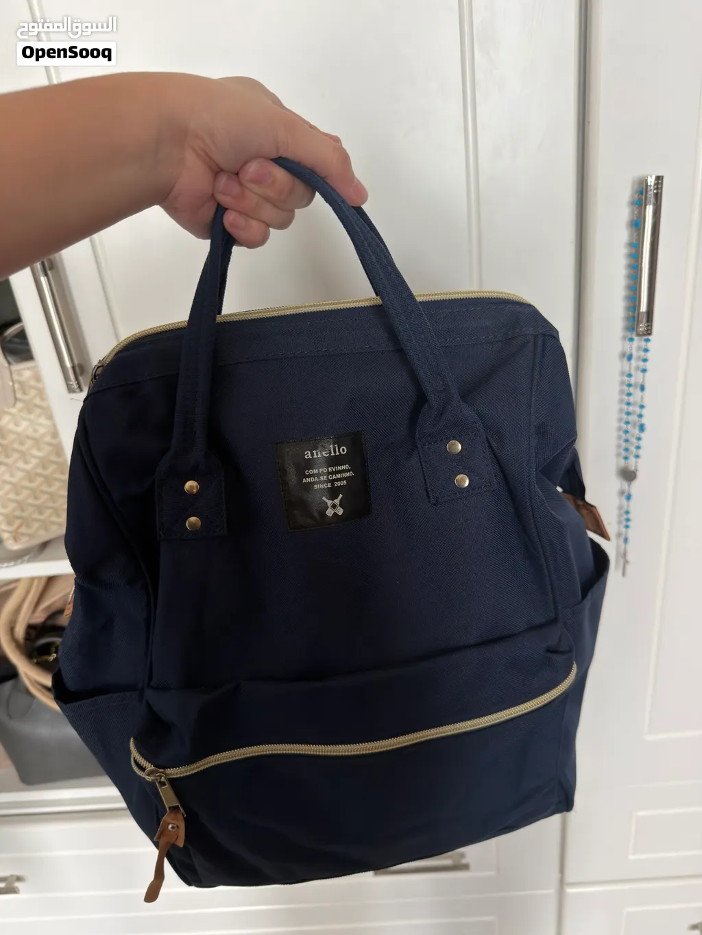 Bag prellved