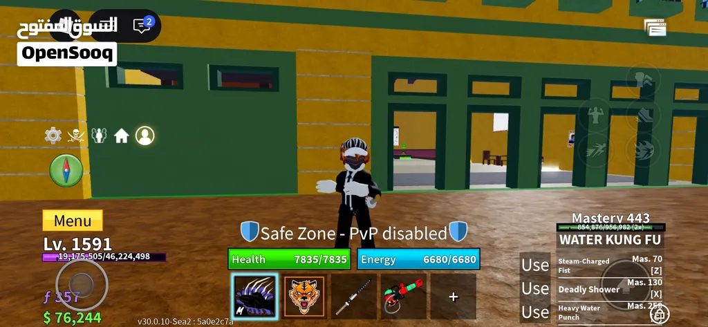 Blox fruit account