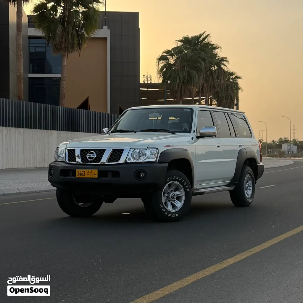نيسان باترول GL موديل 2019 بهوان
